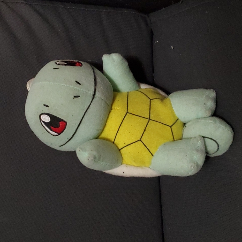 Pokemon squrtle plush